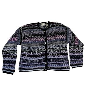 Sigrid Olsen Vintage ( 1988) handknitted sweater NWOT